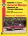 General Motors Modelos De Tamano Mediano : Manual De Reparacion 1970 Al 1988 cover