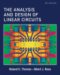 The Analysis And Design of Linear Circuits