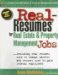 Real-Resumes for Real Estate & Property Management Jobs cover
