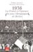 1936, La France a L'epreuve Des Jeux Olympiques De Berlin cover
