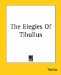 The Elegies of Tibullus cover