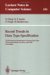 Recent Trends in Data Type Specification : 7th Workshop on Specification of Abstract Data Types, Wusterhausen/Dosse, Germany, April 17-20, 1990  Proceedings cover