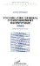 Vocabulaire General D'enseignement Scientifique (VGES) cover