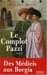 Le Complot Pazzi : Roman cover