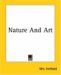 Nature and Art cover