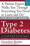 The First Year Type 2 Diabetes : An Essential Guide for the Newly Diagnosed [Click for larger image]