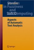 Aspects of Automatic Text Analysis [Click for larger image]