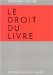 Le Droit Du Livre cover