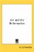 Art And the Reformation cover