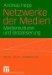 Netzwerke Der Medien : Medienkulturen Und Globalisierung cover