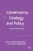 Governance, Strategy And Policy : Seven Critical Essays cover