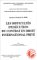 Les Difficultes D'execution Du Contrat En Droit International Prive cover