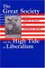 Great Society And The High Tide Of Liberalism cover