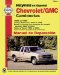 Camionetas, Chevrolet & Gmc Manual De Reparacion 1988 Al 1998 cover