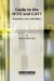 Guide to the Wto And Gatt : Economics, Law And Politics cover