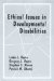 Ethical Issues in Developmental Disabilities cover