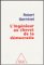 L'ingenieur Au Chevet De La Democratie cover