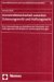 Arzneimittelsicherheit Zwischen Zulassungsrecht Und Haftungsrecht : Eine Untersuchung Zum Verhaltnis Des Sicherheits- Und Haftungsrechts Am Beispiel Von Zulassungsanderungen cover