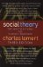 Social Theory : The Multicultural and Classic Readings cover