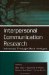 Interpersonal Communication Research : Advances Through Meta-Analysis cover