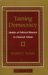 Taming Democracy : Models of Political Rhetoric in Classical Athens cover