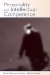 Personality And Intellectual Competence cover
