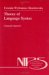 Theory of Language Syntax : Categorical Approach cover