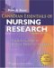 Canadian Essentials of Nursing Research cover