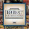 The 10 Best of Everything : An Ultimate Guide for Travelers cover