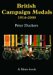 British Campaign Medals : 1914-2000 cover