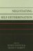 Negotiating Self-determination cover