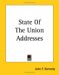 State Of The Union Addresses cover