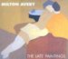 Milton Avery : The Late Paintings cover