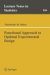  Functional Approach to Optimal Experimental Design