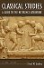 Classical Studies : A Guide to the Reference Literature cover