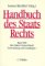 Handbuch Des Staatsrechts Der Bundesrepublik Deutschland cover