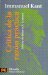 Critica De La Razon Practica / The Critique of Pure Reason cover