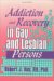 Addiction and Recovery of Gay and Lesbian Persons cover