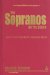 Sopranos on the Couch : Analyzing Television's Greatest Series C cover