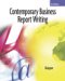 Contemporary Business Report Writing cover