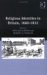 Religious Identities In Britain, 1660-1832 cover