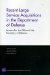 Recent Large Service Acquisitions in the Department of Defense : Lessons for the Office of the Secretary of Defense cover