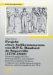 Projekt Eines Antikenmuseums Von D.P.G. Humbert De Superville (1770-1849) : Entstehungsgeschichte, Rekonstruktion Und Analyse, Kunsttheoretischer Kontext, Vergleich Mit Antikensammlungen, Museen Und Denkmalern Der Zeit cover