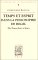Temps Et Esprit Dans La Philosophie De Hegel : De Francfort a Iena cover
