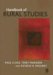 Handbook of Rural Studies cover