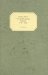 Georg Joachim Goschen : Ein Verlager Der Spataufklarung Der Deutchen Klassic  Geschichte Und Bibliographie Des Goschenverlages cover