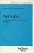 Paul Valery : Philosophie Der Politik, Wissenschaft Und Kultur cover