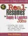 Real-Resumes for Supply & Logistics Jobs cover