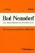Bad Nenndorf : Niedersachsisches Staatsbad  Entwicklung Eines Rheuma-Heilbades cover