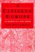 A Citizens Europe : In Search of a New Order cover